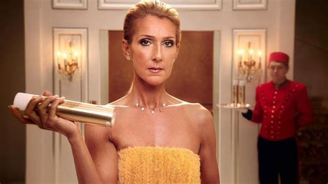 Celine Dion creepy commercial